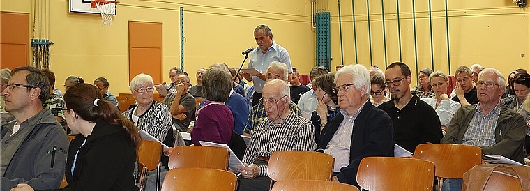 Fiko-Präsident Aldo Tuor fordert den Gemeinderat auf, Gebührenanpassungen ins Auge zu fassen.Foto: dm