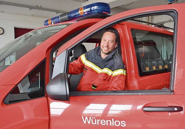 Jürg Markwalder steuert die Feuerwehr Würenlos als Kommandant ab dem nächsten Jahr. ihk