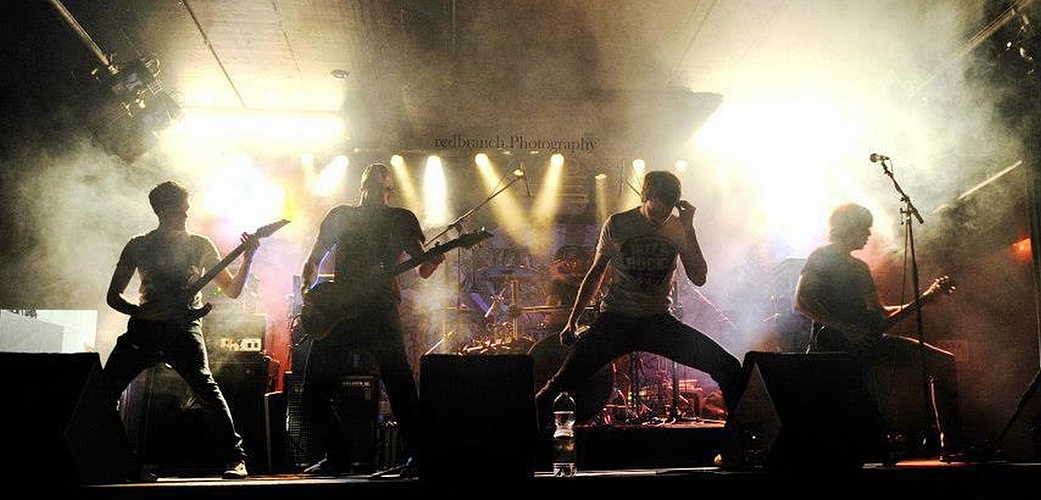 Silent Circus in Aktion – ein Geheimtipp für Metal-Fans. Foto: zVg
