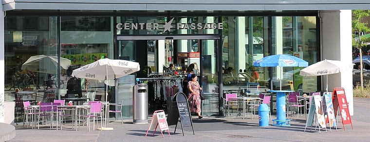 Die Center Passage bietet monatlich einem Verein die Gelegenheit, sich im Atrium zu präsentieren. Foto: bär 