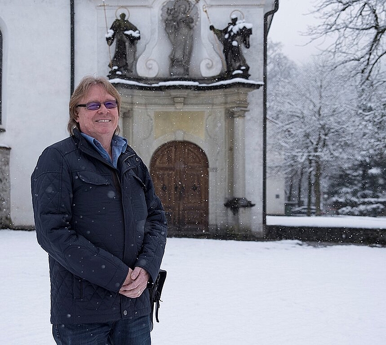 Das Kloster Wettingen ist ein nationales Kulturgut, das geschützt werden muss. Dafür hat der Würenloser Urs Ernst als Kulturgüterschutz-Chef gesorgt. (Barbara Scherer)