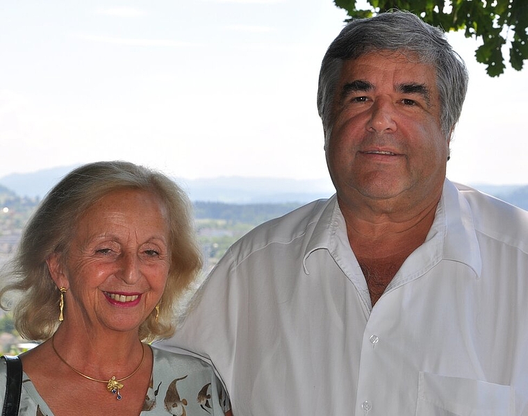 Elisabeth und Roland Capaul gingen in Pension.Foto: zVg