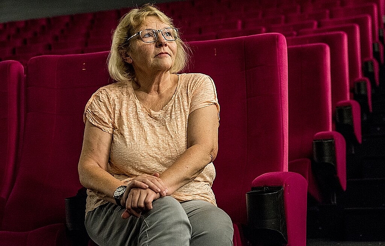 Veronika Köpfli hat in den 80er-Jahren in den Sterk Kinos angefangen; viel hat sich seither verändert. Barbara Scherer