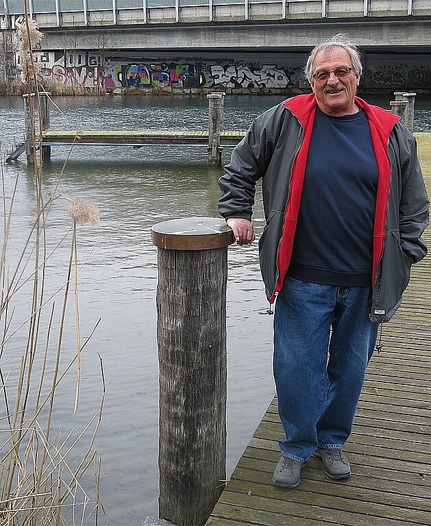 Seit neun Jahren ist Werner Epprecht Präsident des Fischervereins.