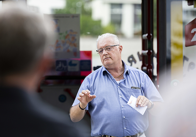 Roland Kuster (Bild: Severin Bigler/Archiv)
