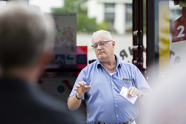 Roland Kuster (Bild: Severin Bigler/Archiv)