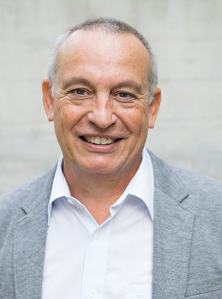 Roger Mohr mit Ressort Finanzen, Sicherheit, Friedhof, Natur, Umwelt und ARA.zVg