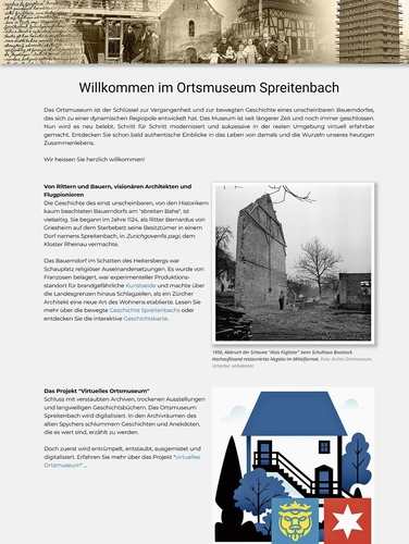 Spreitenbachs Geschichte soll auch online zugänglich werden. zVg