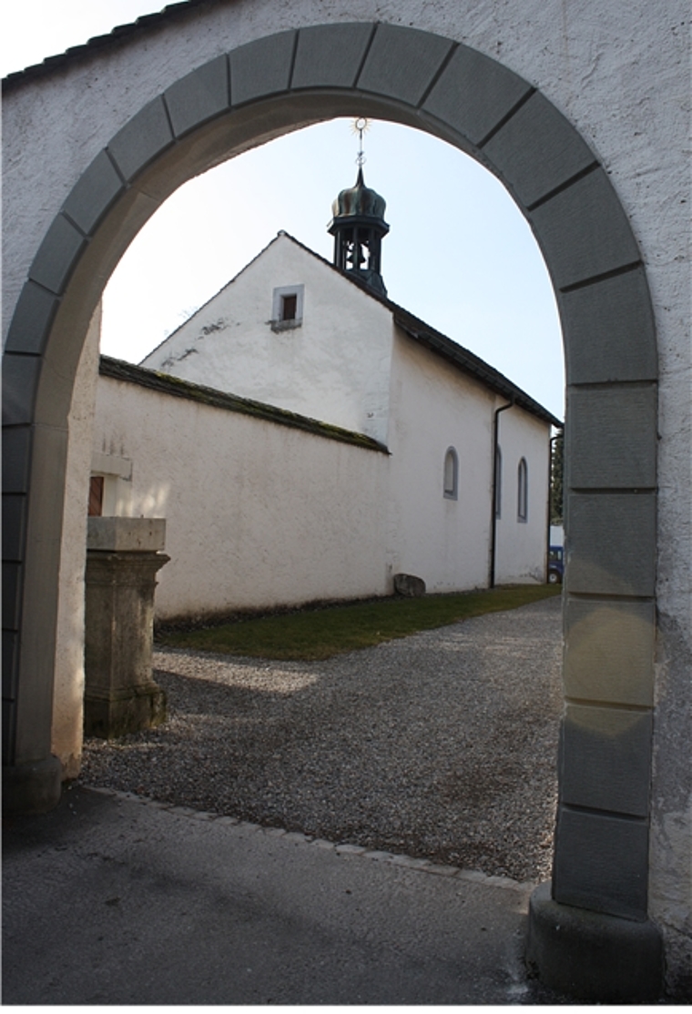 Das Kloster Fahr muss umfassend saniert werden.Foto: bär