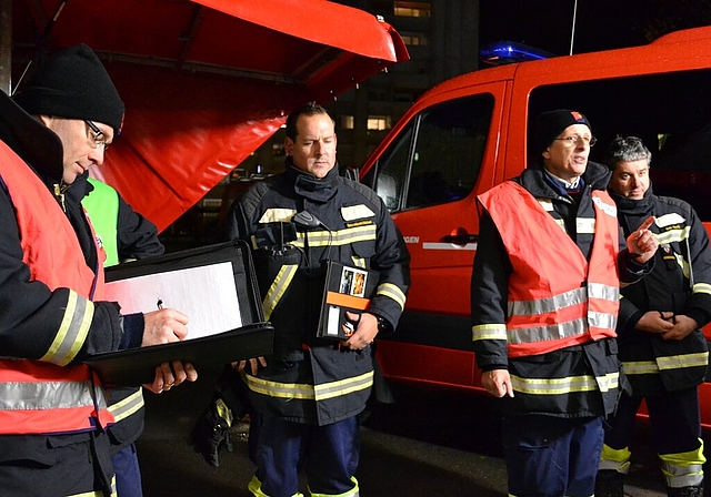 Die Feuerwehren aus den Gemeinden des Limmattals arbeiten zusammen.Foto: ll