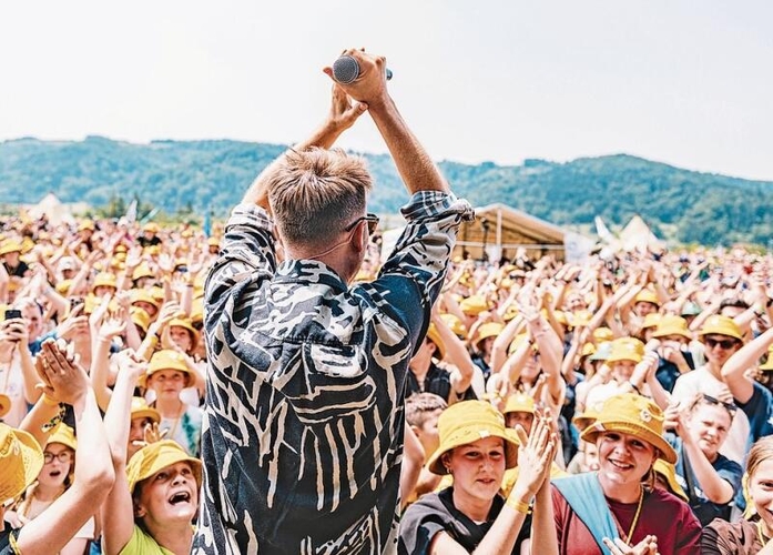 Die Freude am «Hecht»-Konzert war gross.zVg/Darwin Hansen