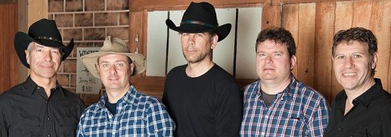 Die «NadaCowboys» sorgen für Stimmung am Sommernachtsfest. Foto: zVg
