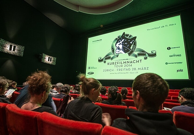 Auch das Kino Orient in Baden-Wettingen lädt zur Kurzfilmnacht ein. Foto: zVg 