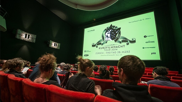 Auch das Kino Orient in Baden-Wettingen lädt zur Kurzfilmnacht ein. Foto: zVg