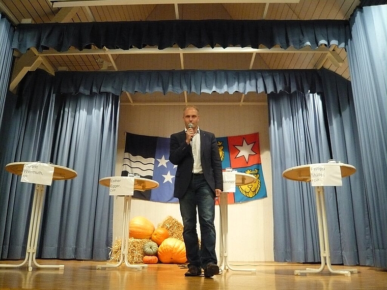 Gemeindeammann Josi Bütler tritt wegen Drohungen gegen seine Familie per Ende Februar 2012 zurück.
