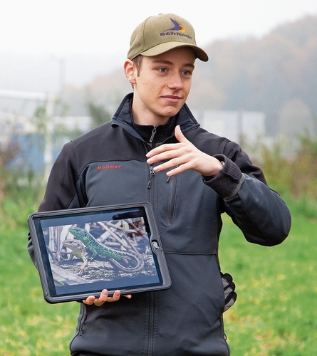 Emanuel Aegerter steht dem NVVW als Präsident vor. Babs Wiederkehr