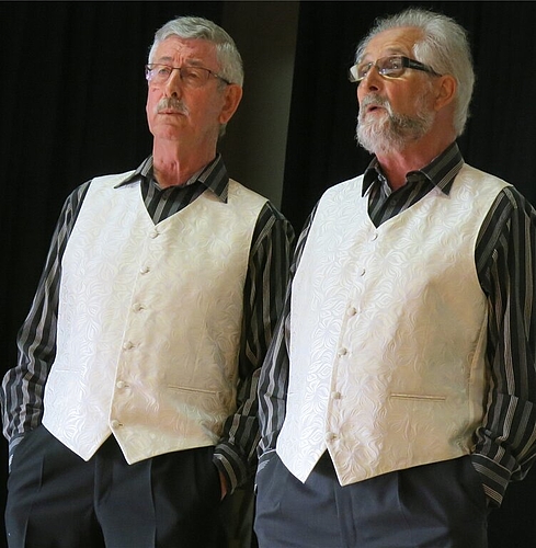 Als Lokalmatadoren spielte das Jodelduo Limmatgruess auf.

