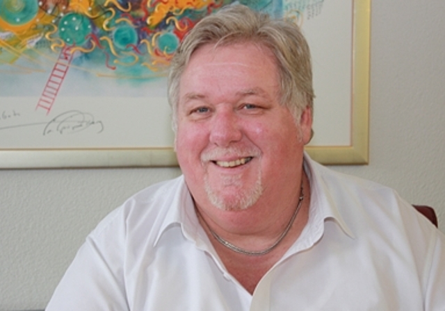 Gemeindeschreiber Marcel Muther verlässt die Gemeindekanzlei.Foto: bär
