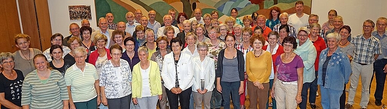 Der Antonius-Chor lädt zur «Krönungsmesse» von Wolfgang Amadeus Mozart ein. Foto: zVg