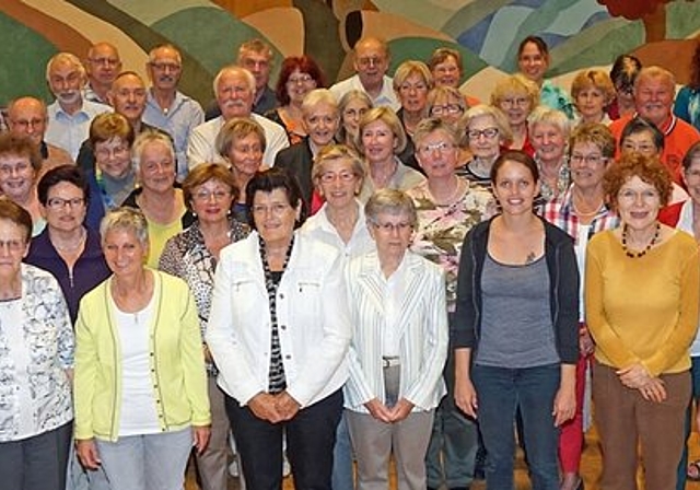 Der Antonius-Chor lädt zur «Krönungsmesse» von Wolfgang Amadeus Mozart ein. Foto: zVg