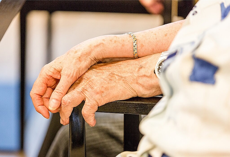 Senioren <em>sollen in Würenlos ein Alterszentrum erhalten. (Symbolbild AZ/Sandra Ardizzone)</em>