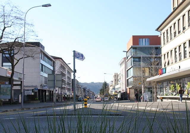 Die Strassen in Wettingen sind leerer als üblich. Melanie Borter