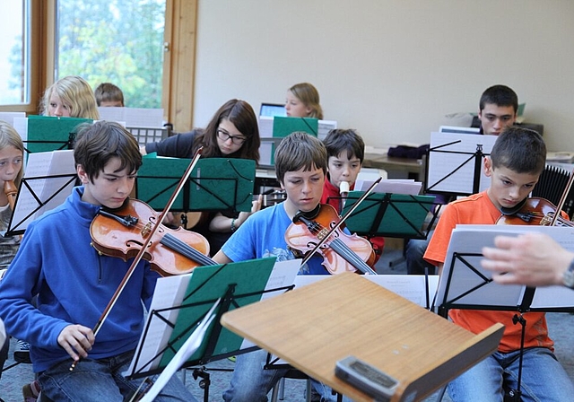 Die Musikschule Würenlos hat heute über 270 Schüler.  Bild: zVg
