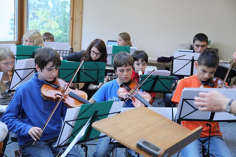 Die Musikschule Würenlos hat heute über 270 Schüler. Bild: zVg