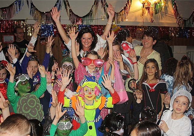Kinderfasnachtsumzüge und -bälle haben in der Region Tradition.Foto: LiWe/Archiv 