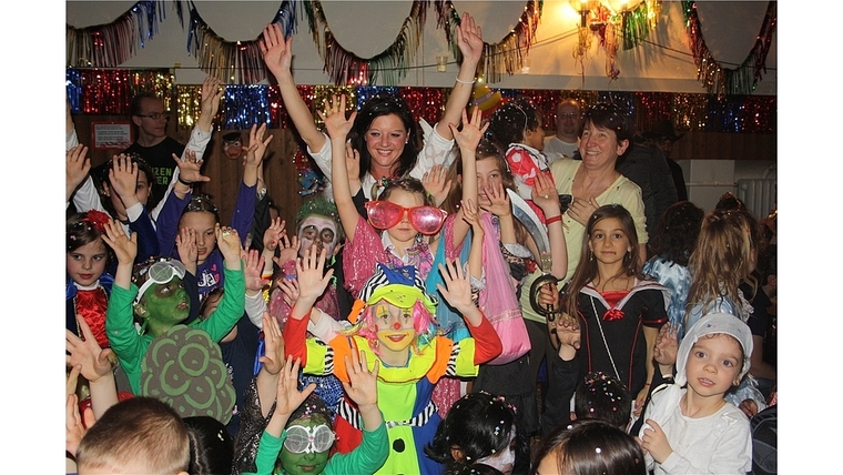 Kinderfasnachtsumzüge und -bälle haben in der Region Tradition.Foto: LiWe/Archiv
