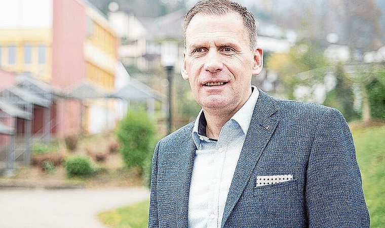 Möchte Einigkeit fördern: Der neue Ammann Markus Schmid. (Bild: Barbara Scherer/Archiv)