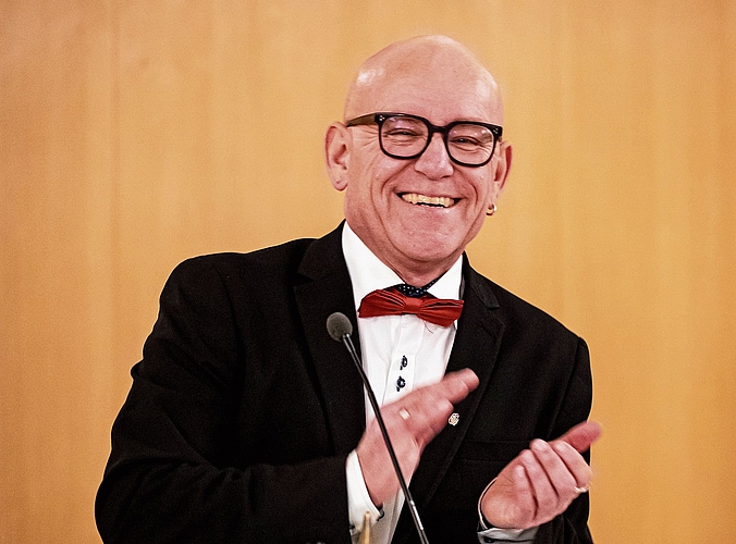 Christian Oberholzer gibt sein Präsidentenamt nach zwei Jahren weiter. reg Christian Oberholzer gibt sein Präsidentenamt nach zwei Jahren weiter. reg