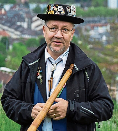 Präsident Hans Matt. zVg