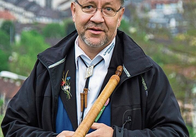 Präsident Hans Matt. zVg