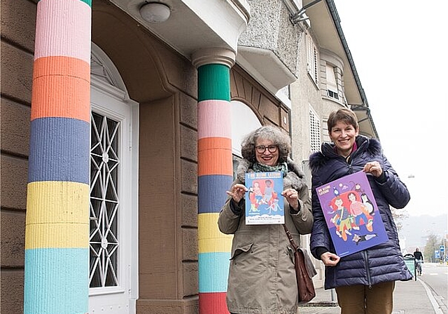«Die kleine Laterne» <em>organisiert Caroline Smrstik Gentner mit Unterstützung von Vereinspräsidentin Christa Camponovo. (Barbara Scherer)</em>
