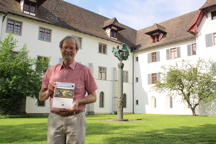 Die Entstehung der Engelsplastik zu Ehren von Alberik Zwyssig im Kloster Wettingen verfolgte Hubert Spörri als Elfjähriger. Sibylle Egloff