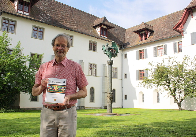Die Entstehung der Engelsplastik zu Ehren von Alberik Zwyssig im Kloster Wettingen verfolgte Hubert Spörri als Elfjähriger. Sibylle Egloff