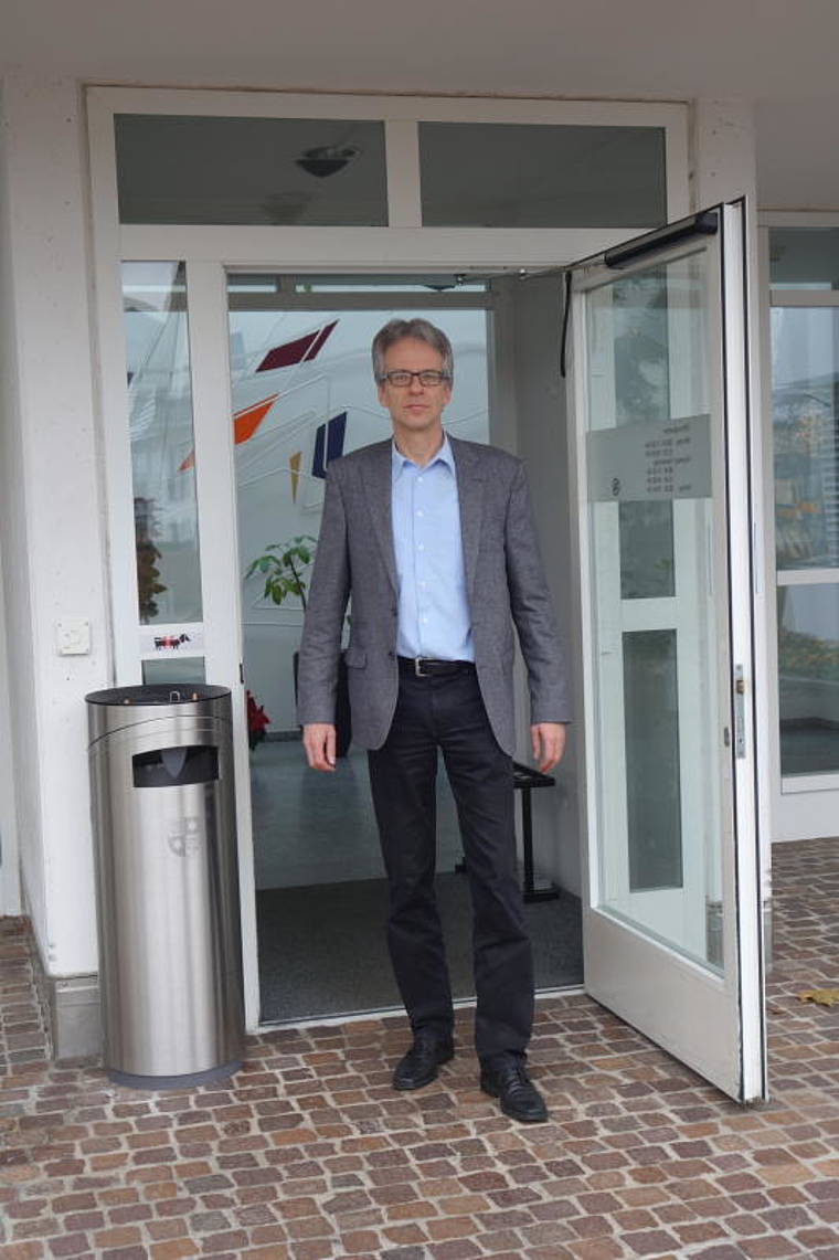 Stefan Nipp verlässt den Gemeinderat: Als Erstes will er Italienisch lernen.