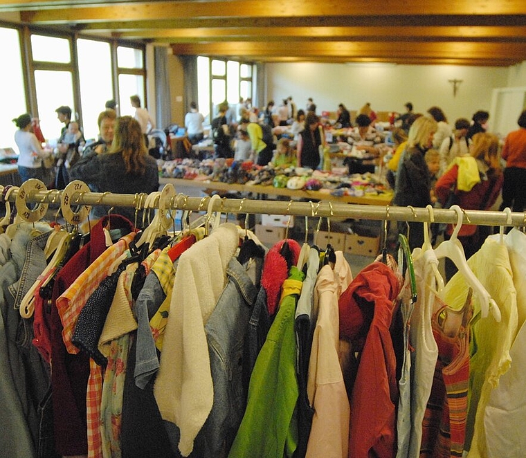 Kinderartikelbörse mit Kleidung, Spielsachen und vielem mehr. Foto: Archiv