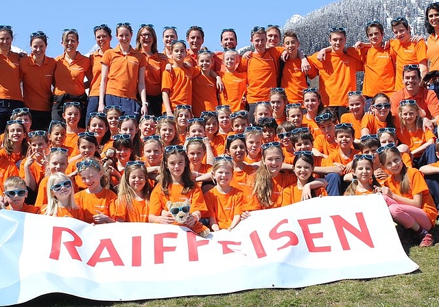 Ein Lager, das allen in guter Erinnerung bleiben wird. Foto: zVg 