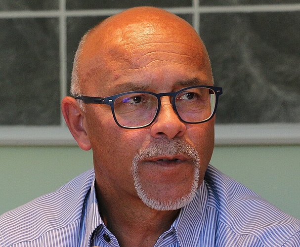 Finanzverwalter Martin Frey. Bär
