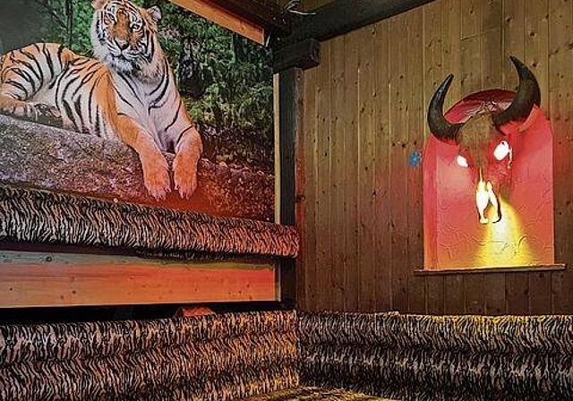 Matthias Hunziker und Florian Müller (v.l) sind die neuen Pächter der ältesten Bar in Wettingen – der «Tigerbar».Corinne Bürki