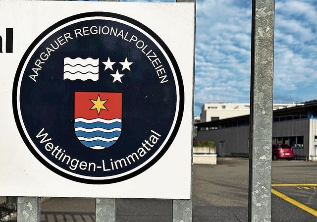 Verurteilt: Zwei ehemalige Polizisten der Repol Wettingen-Limmattal. zVg