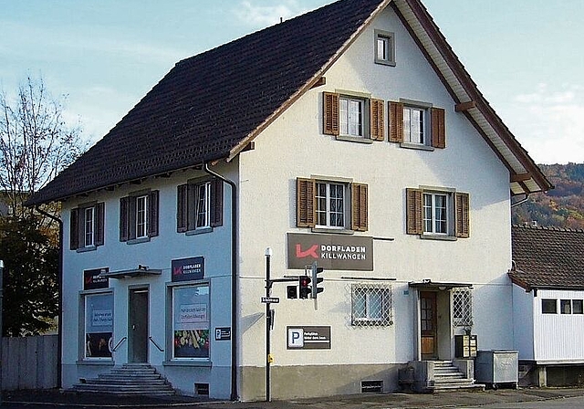 Dorfladen wird nach Verzögerung nun am 6. November eröffnet. (Bild: zVg)
