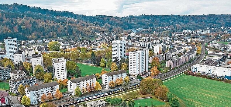 Neuenhof hat nicht mehr das Ziel, mit Baden zu fusionieren – die Limmatwelle-Gemeinden setzen auf Zusammenarbeit. Sandra Ardizzone/Archiv