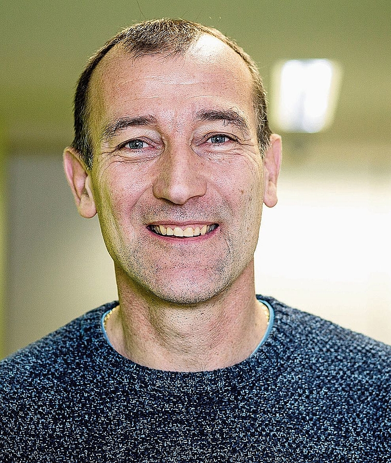 Anton Möckel zeigt sich bereit für die Herausforderungen im 2021. san/Archiv