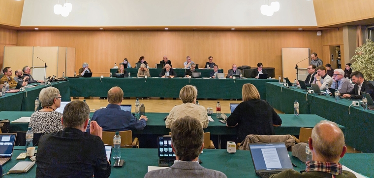 Der Standort der geplanten Asylunterkunft sorgte an der achten Einwohnerratssitzung in Wettingen für Diskussionen.Philippe Neidhart