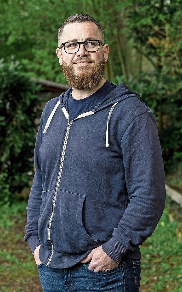 Gemeinderat Tobias Baumgartner stellt sich als Gemeindeammann in Neuenhof zur Wahl. Archiv/Sandra Ardizzone