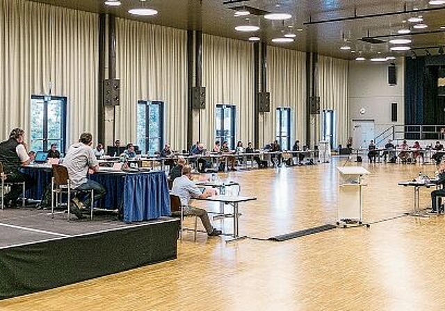 Der Einwohnerrat beschloss noch keine Steuererhöhung für das Jahr 2022. (Bild: Archiv/Sandra Ardizzone)