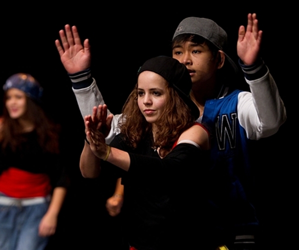 Diffriendz tanzt im ganzen Kanton Aargau am besten. Foto: Chris Iseli/AZ
Diffriendz tanzt im ganzen Kanton Aargau am besten. Foto: Chris Iseli/AZ